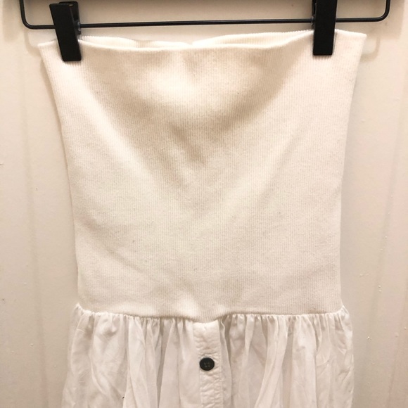 Vintage 80s Tube Top Dress - Picture 2 of 6